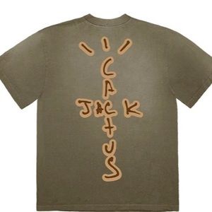 Highest in the room olive t shirt